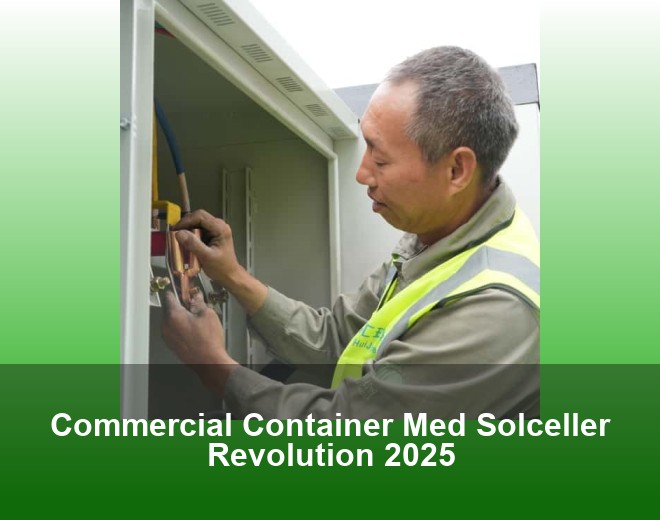 Commercial Container Med Solceller Revolution 2025